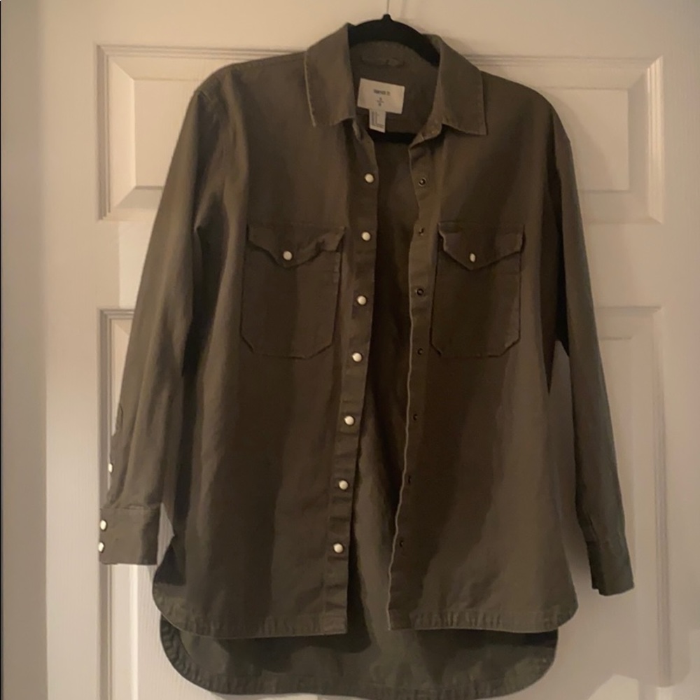 Jean Material Jacket - image 2